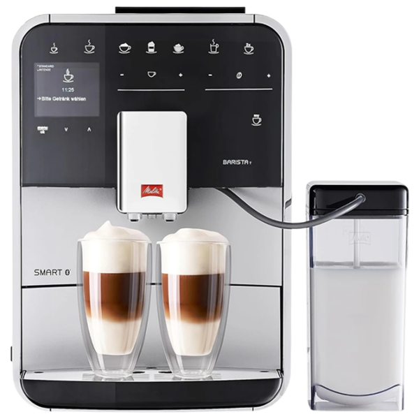 Кофемашина Melitta F83/0-101 Серебряный 1450 Вт, 1.8 л, Термоблок photo 1