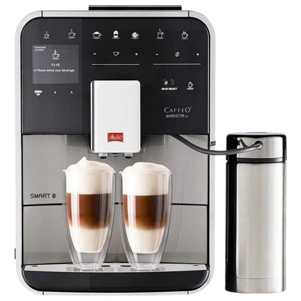 Кофемашина Melitta F86/0-100 Серебряный 1400 Вт, 1.8 л, Термоблок photo 1