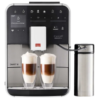 Кофемашина Melitta F86/0-100 Серебряный 1400 Вт, 1.8 л, Термоблок