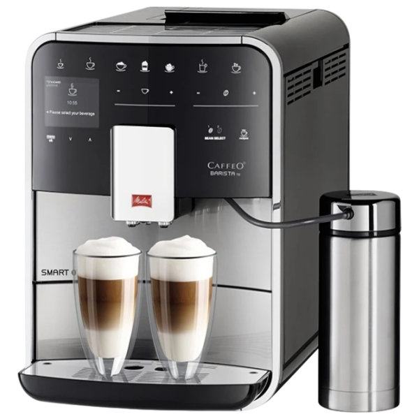 Кофемашина Melitta F86/0-100 Серебряный 1400 Вт, 1.8 л, Термоблок photo 2