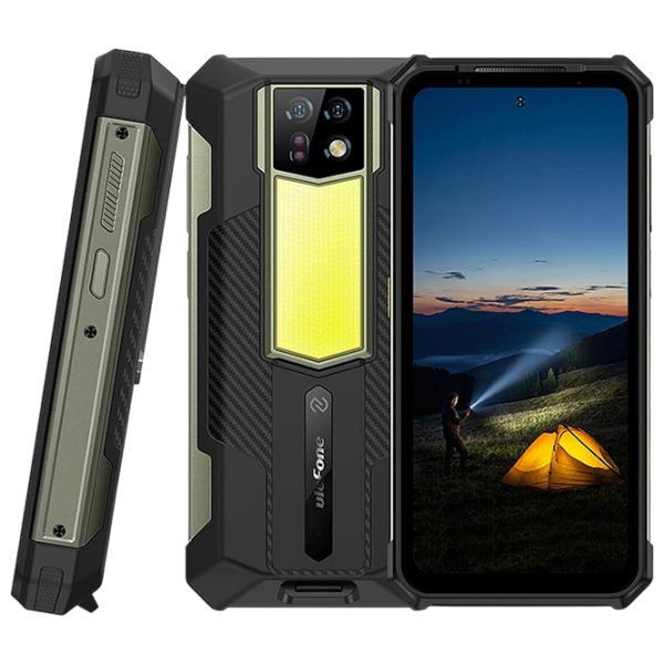 Ulefone Armor 24 Pro 256 GB Black  6.58" | 64 MP | 12 GB | Dual SIM photo 3