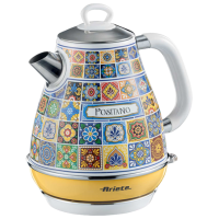 Ceainic electric Ariete Positano Multicolor 2000 W, 1.7l, Material interior: Inox