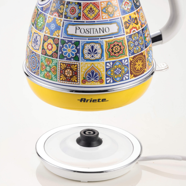 Ceainic electric Ariete Positano Multicolor 2000 W, 1.7l, Material interior: Inox photo 2