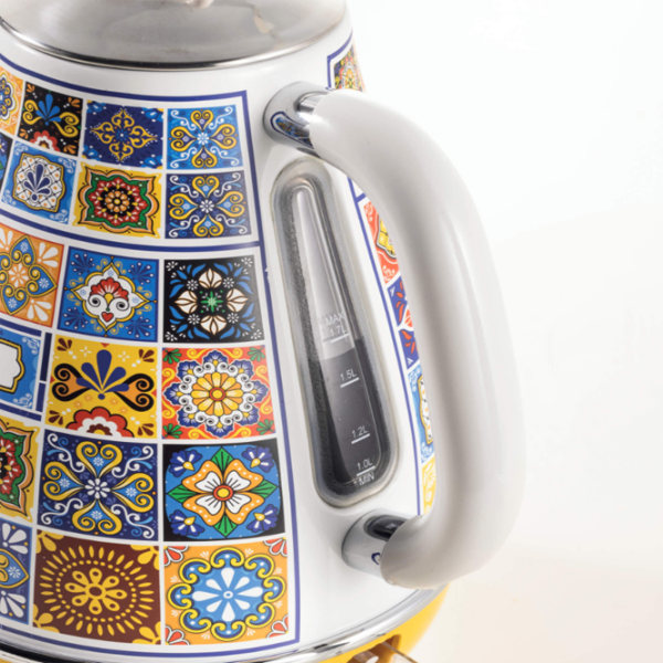 Ceainic electric Ariete Positano Multicolor 2000 W, 1.7l, Material interior: Inox photo 3