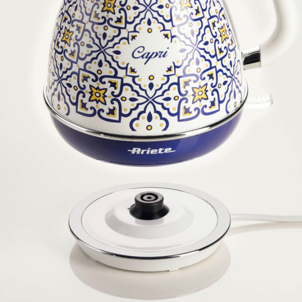 Ceainic electric Ariete Capri White 2000 W, 1.7l, Material interior: Inox photo 2