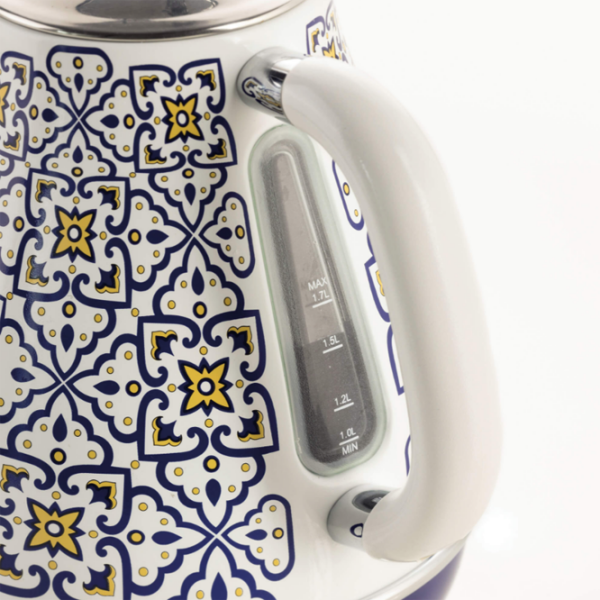 Ceainic electric Ariete Capri White 2000 W, 1.7l, Material interior: Inox photo 3
