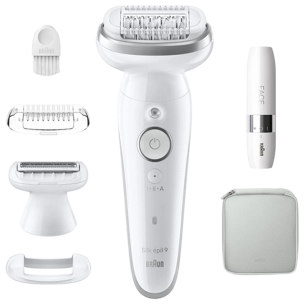 Epilator Braun SES9341 White  photo 1