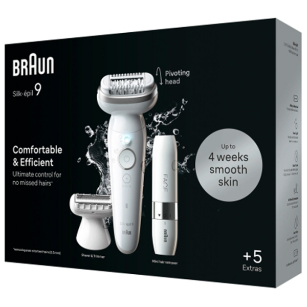 Epilator Braun SES9341 White  photo 2