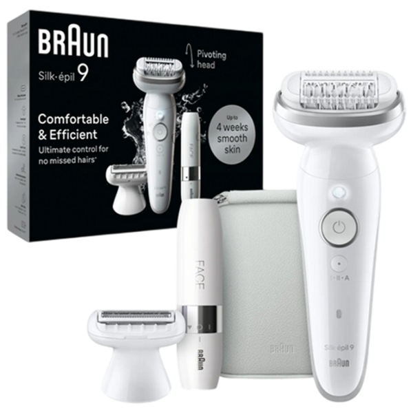 Epilator Braun SES9341 White  photo 3