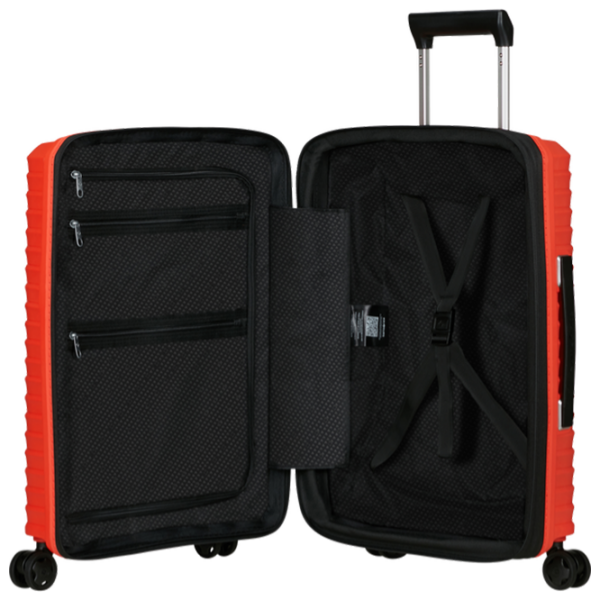 Valiză Samsonite UPSCAPE Orange Lava 45l   photo 4