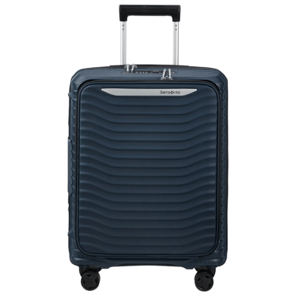 Valiză Samsonite Upscape easy access Blue Dark 45l   photo 1