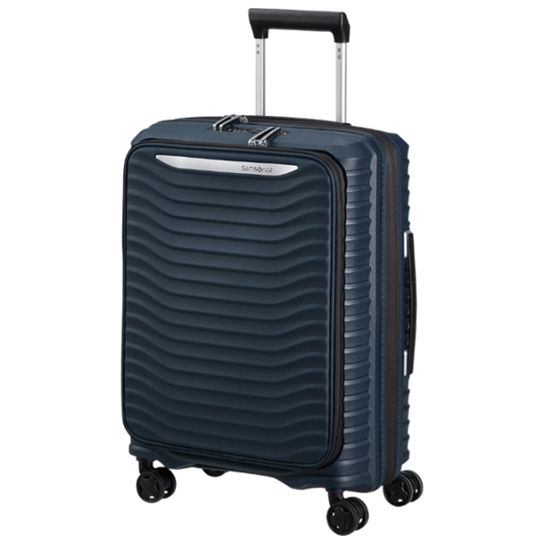 Valiză Samsonite Upscape easy access Blue Dark 45l   photo 2
