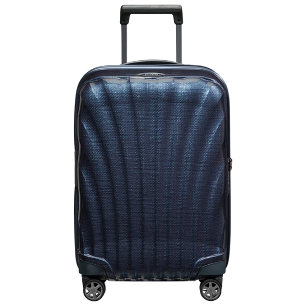 Valiză Samsonite C-Lite Spinner Expandable Blue Midnight 42l   photo 1