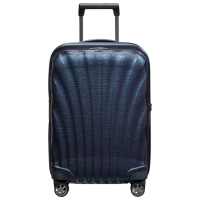 Valiză Samsonite C-Lite Spinner Expandable Blue Midnight 42l  