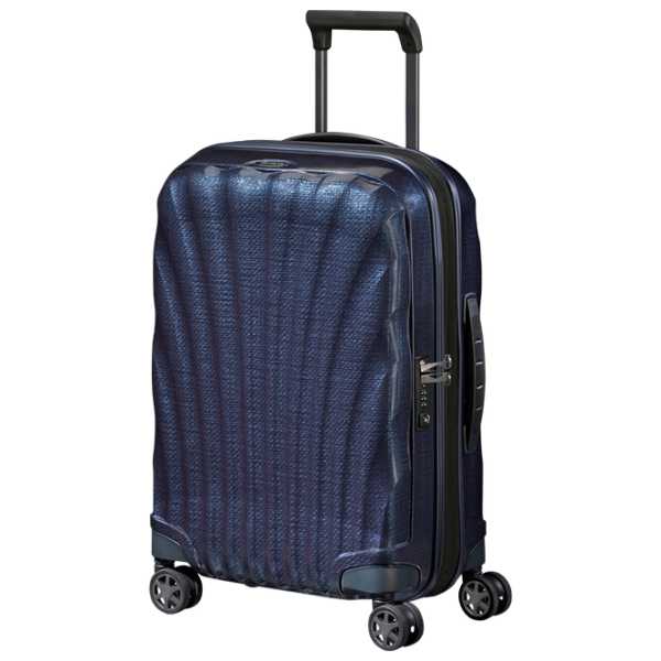 Valiză Samsonite C-Lite Spinner Expandable Blue Midnight 42l   photo 2