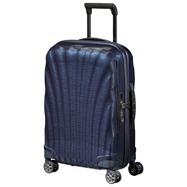Valiză Samsonite C-Lite Spinner Expandable Blue Dark 42l   photo 6