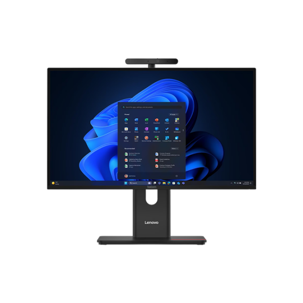 All-in-One PC Lenovo ThinkCentre M90a Gen6 Black 23.8" Full HD IPS Intel Core Ultra 5 225 16 GB 512 GB  photo 1