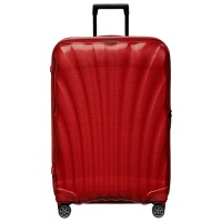 Valiză Samsonite C-Lite Spinner Red 94l  