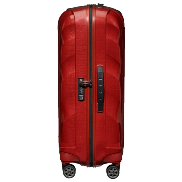 Valiză Samsonite C-Lite Spinner Red 94l   photo 3
