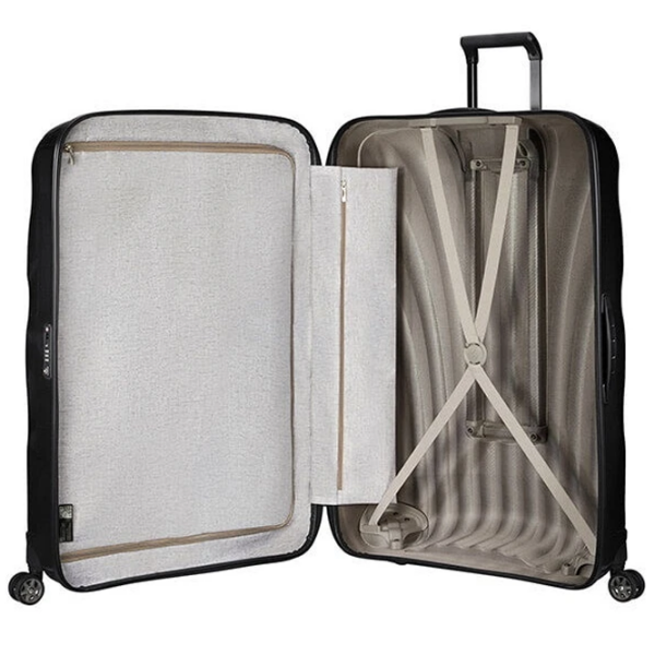 Чемодан Samsonite C-Lite Spinner Черный 144 лл   photo 5