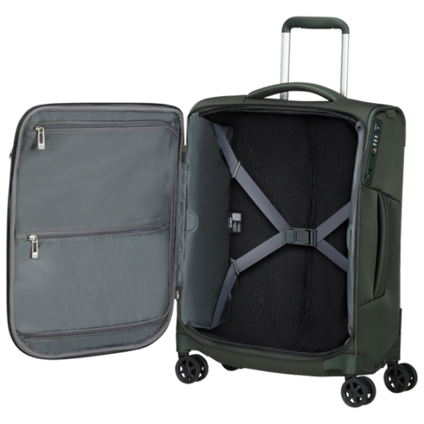 Valiză Samsonite Respark Green Forest 43l   photo 3