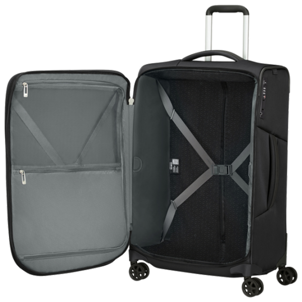 Valiză Samsonite Respark Black 82l   photo 4