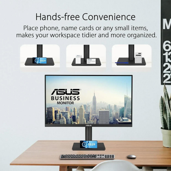 Monitor Asus VA27UCPS Black 27" 4K IPS LED photo 2