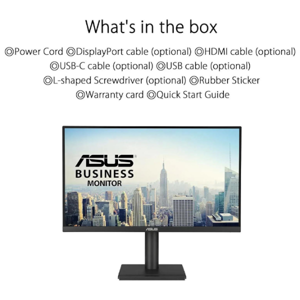 Monitor Asus VA27UCPS Black 27" 4K IPS LED photo 4