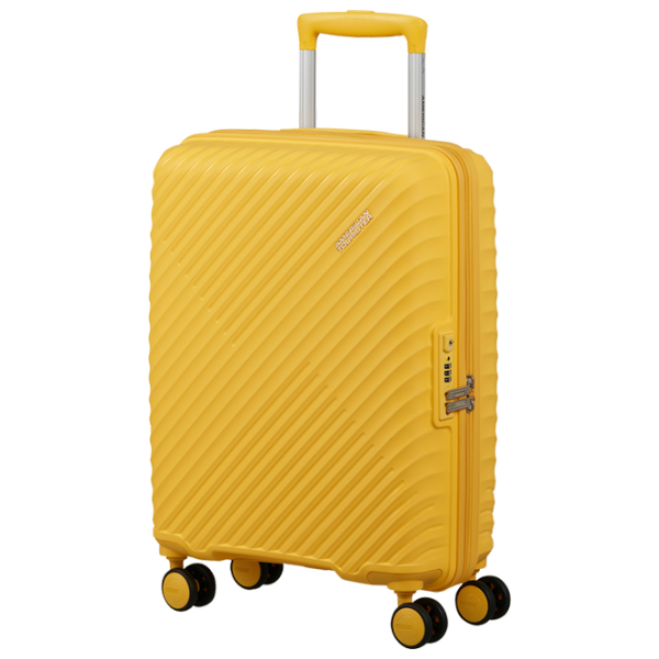 Valiză American Tourister DIABLAST Yellow 35l   photo 2