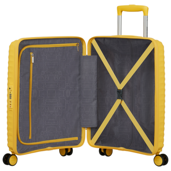Valiză American Tourister DIABLAST Yellow 35l   photo 3