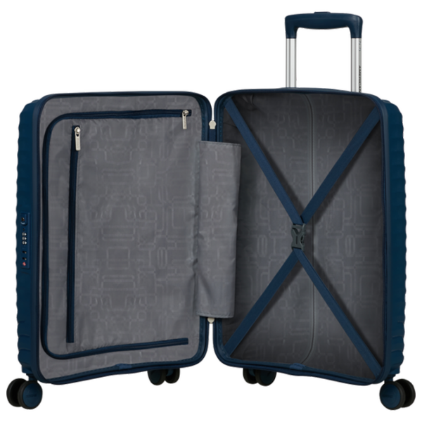 Valiză American Tourister DIABLAST Blue Dark 35l   photo 3