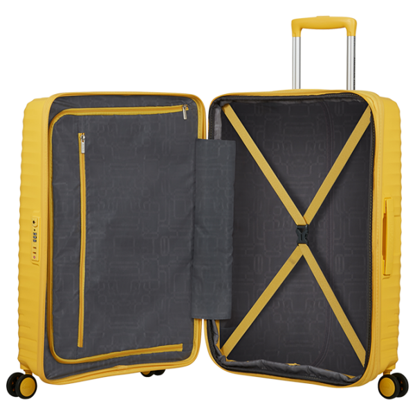 Valiză American Tourister DIABLAST Yellow 91l   photo 3
