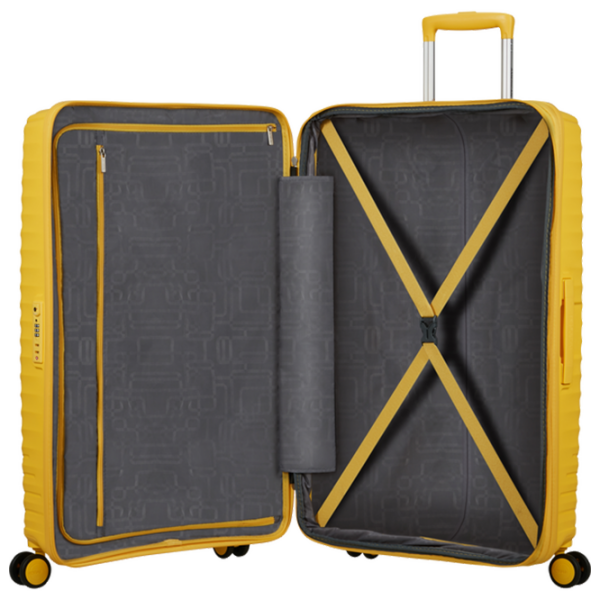 Valiză American Tourister DIABLAST Yellow 111l   photo 3