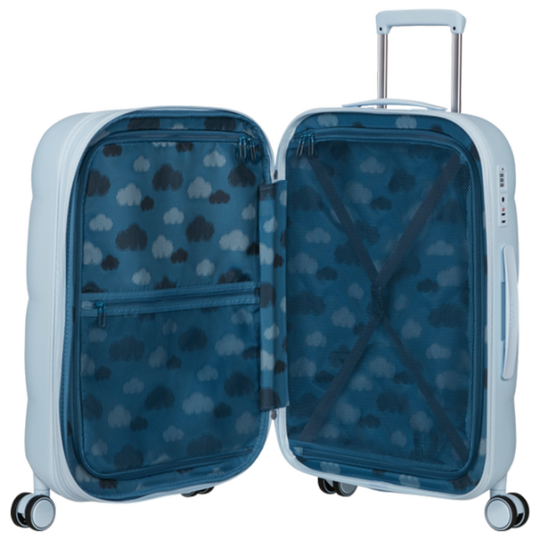 Valiză American Tourister DREAMI Blue 69l   photo 3