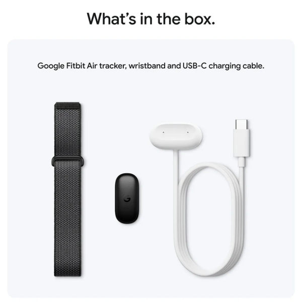 Фитнес-браслет Google Fitbit Air Черный , ,  photo 5