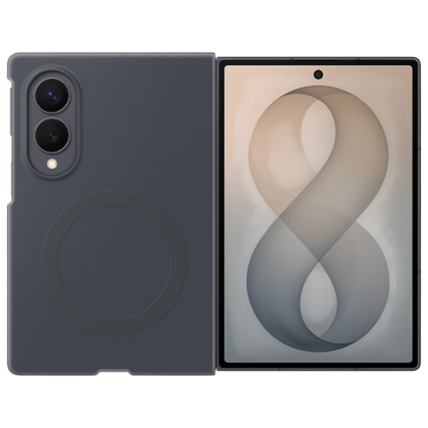 Чехол для смартфона Samsung Galaxy Fold 8 (EF-EF971CBEGUA) Черный Samsung, ТПУ, MagSafe Back