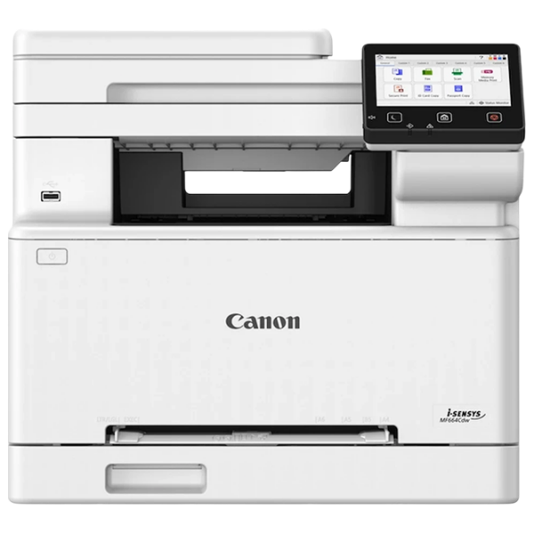 МФУ Canon
i-SENSYS
MF664Cdw Белый Лазерный, Цветная, 600 x 600 dpi photo 1
