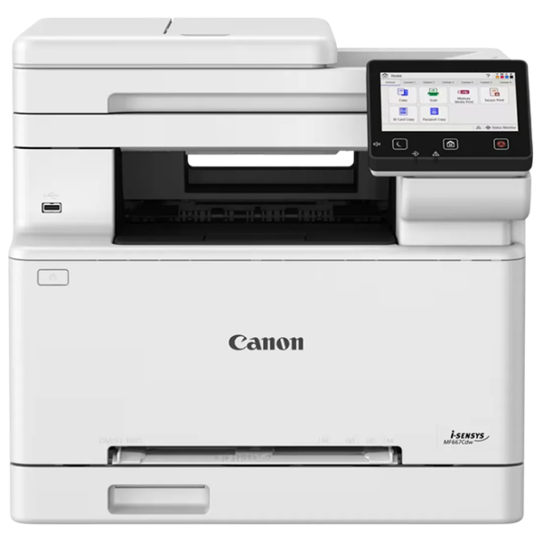 МФУ Canon
i-SENSYS
MF667Cdw Белый Лазерный, Цветная, 600 x 600 dpi photo 1