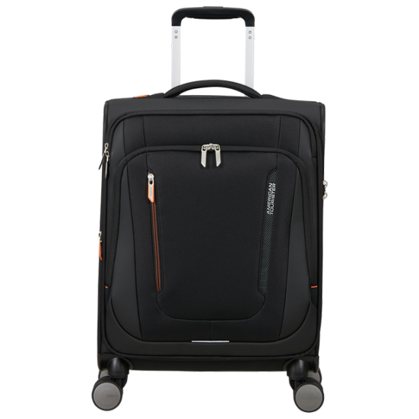 Valiză American Tourister WANDERLITE Black 45l   photo 1