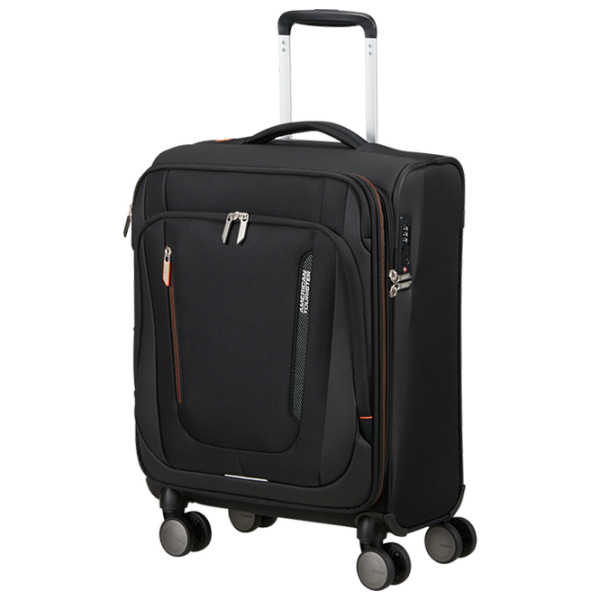 Valiză American Tourister WANDERLITE Black 45l   photo 2