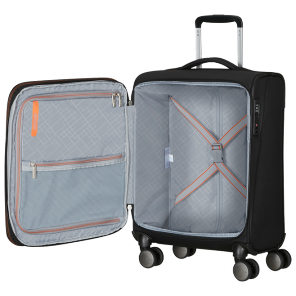 Valiză American Tourister WANDERLITE Black 45l   photo 3