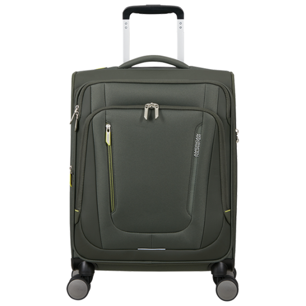 Valiză American Tourister WANDERLITE Khaki 45l   photo 1
