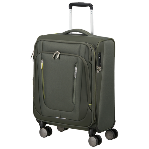 Valiză American Tourister WANDERLITE Khaki 45l   photo 2