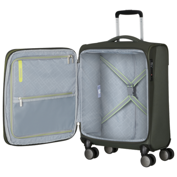 Valiză American Tourister WANDERLITE Khaki 45l   photo 3