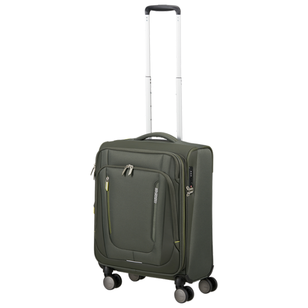 Valiză American Tourister WANDERLITE Khaki 45l   photo 6