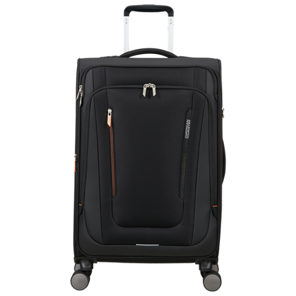 Valiză American Tourister WANDERLITE Black 81l   photo 1