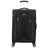 Valiză American Tourister WANDERLITE Black 81l  