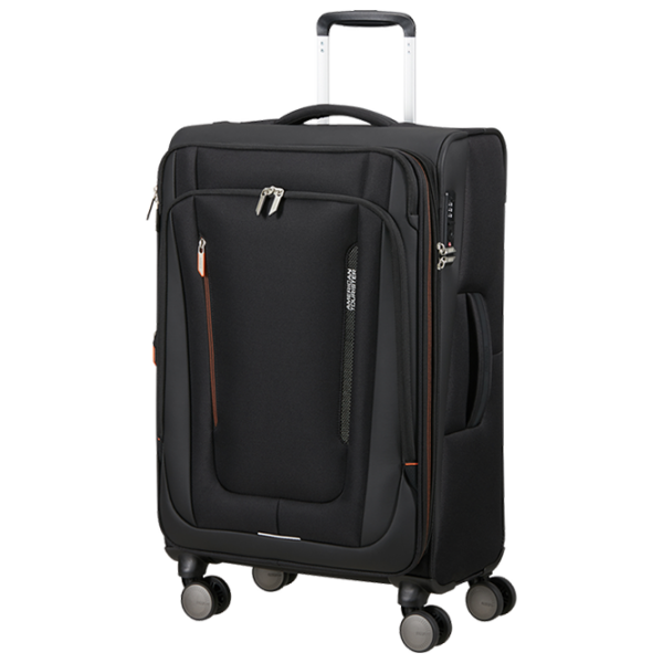 Valiză American Tourister WANDERLITE Black 81l   photo 2