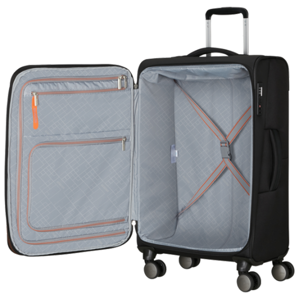 Valiză American Tourister WANDERLITE Black 81l   photo 3