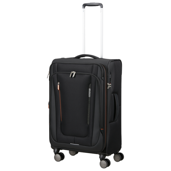 Valiză American Tourister WANDERLITE Black 81l   photo 6